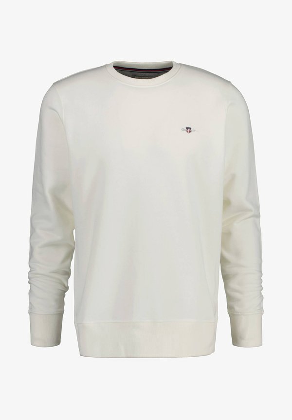SHIELD NECK - Sweatshirt - eggshell