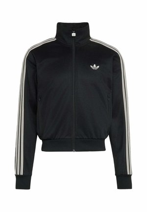 adidas Originals, ADIDAS ORIGINALS BECKENBAUER CROPPED TRACK TOP - Sweat zippé - black