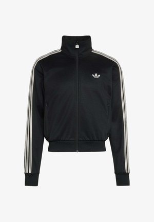 adidas Originals, ADIDAS ORIGINALS BECKENBAUER CROPPED TRACK TOP - Sweat zippé - black
