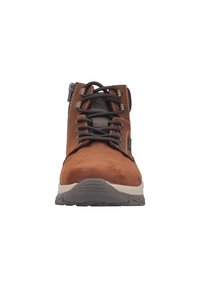 Rieker - Botki sznurowane