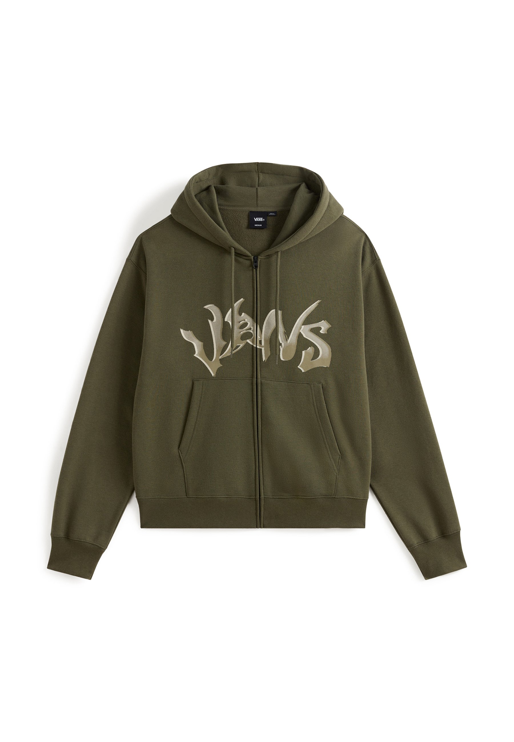 Vans 와일드 서클 풀 집업 스웨트셔츠
