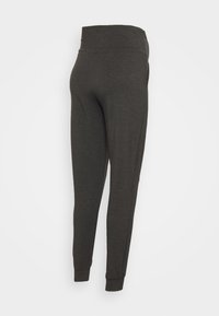 JoJo Maman Bébé LOPPBACK JOGGER - Calças de fato de treino - charcoal