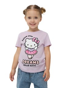 Terranova HELLO KITTY liliowy