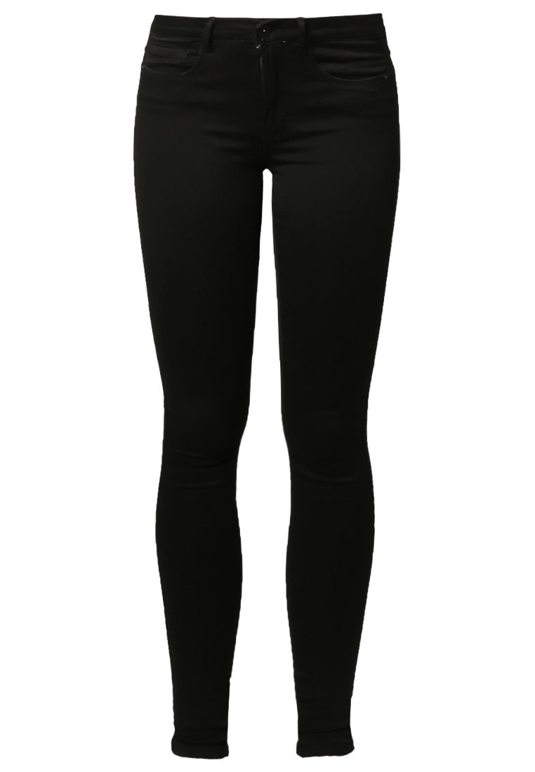 ONLY ROYAL - Jeans Skinny Fit - black/Zwart - Zalando.nl