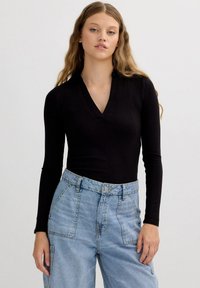 No seleccionado, black