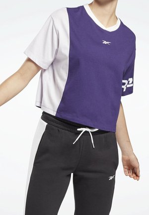 T-shirt imprimé - purple