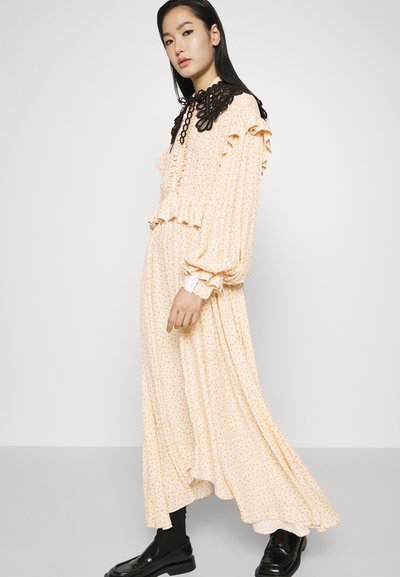 ROKH LONG SLEEVE RUFFLE DRESS - Vestido de cocktail / Vestido de festa - yellowdaisy