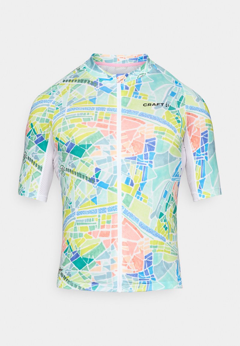 Craft Wielershirt wit