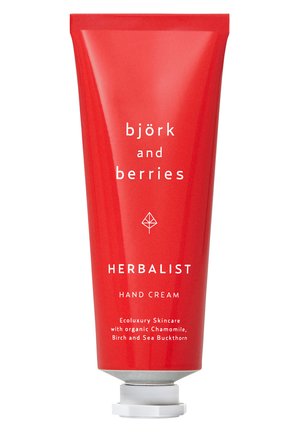 BJÖRK & BERRIES HANDCREME HERBALIST HAND CREAM - Crema mani - transparent