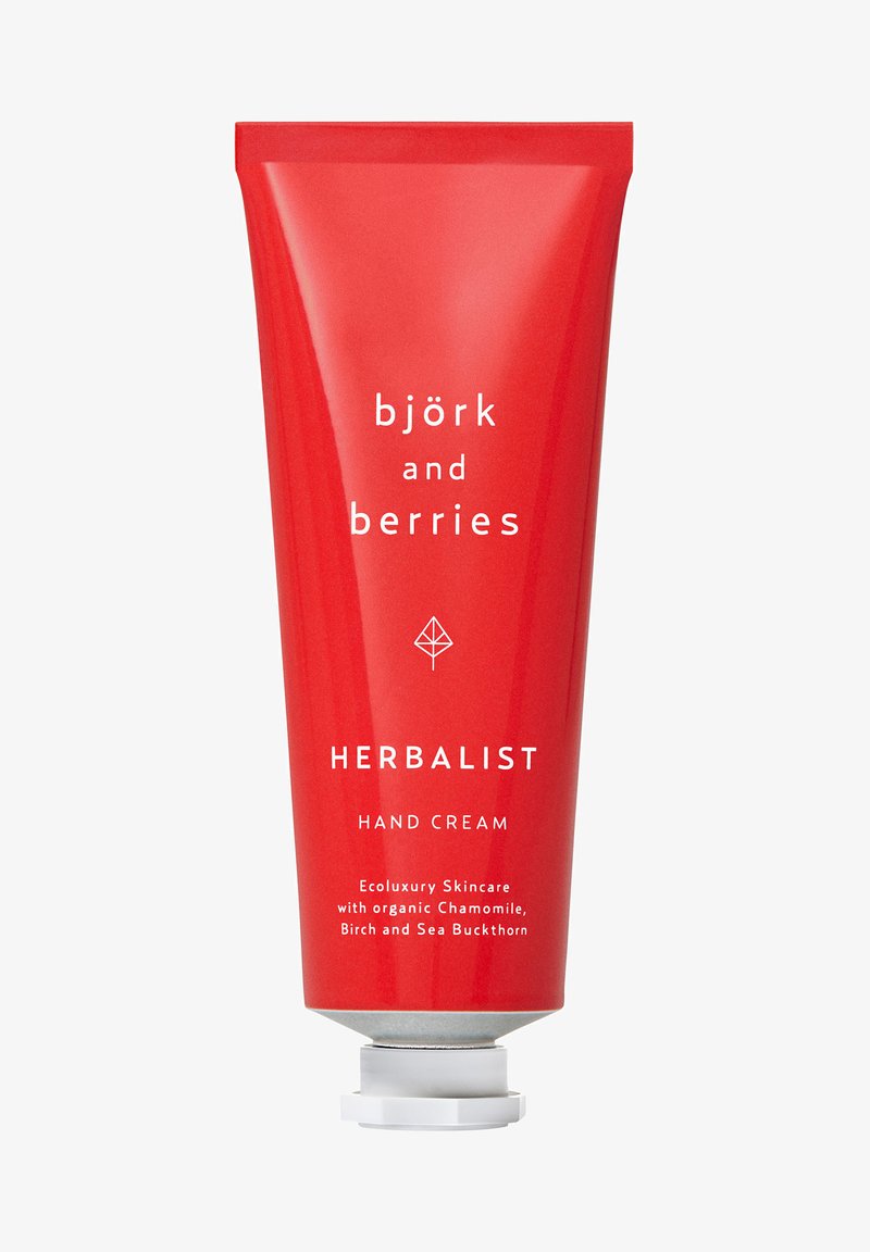 Björk and Berries BJÖRK & BERRIES HANDCREME HERBALIST HAND CREAM - Handcreme - transparent