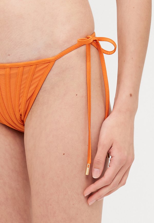 MINA BOTTOM - Bikini bottoms - persimmon2