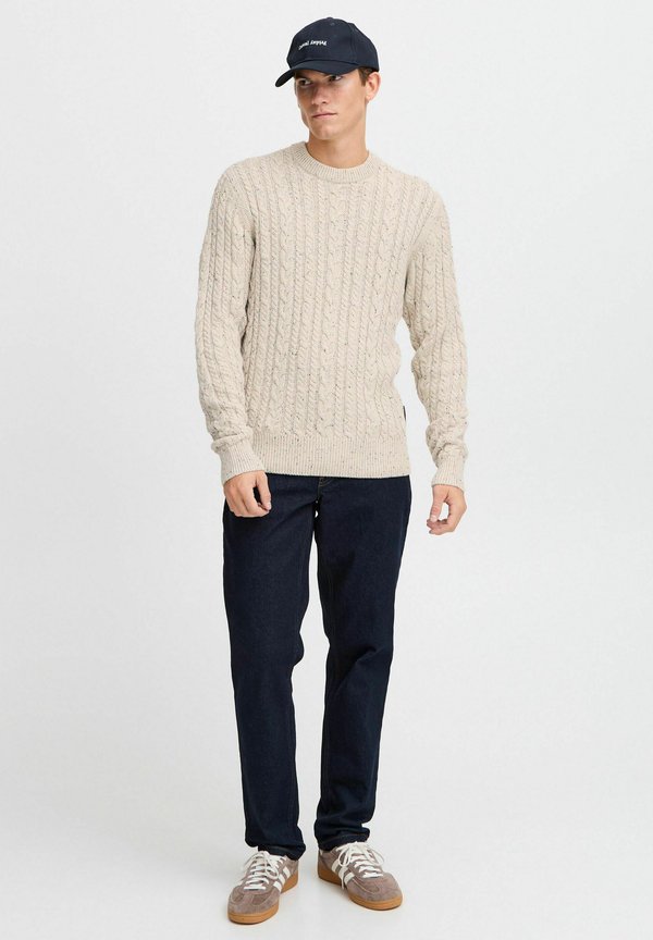 CFKARL CABLE CREW NECK KNIT - Jumper - rainy day4