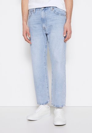 Vaqueros rectos - light-blue denim