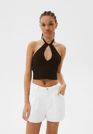FRONT CUT OUT - Top - black