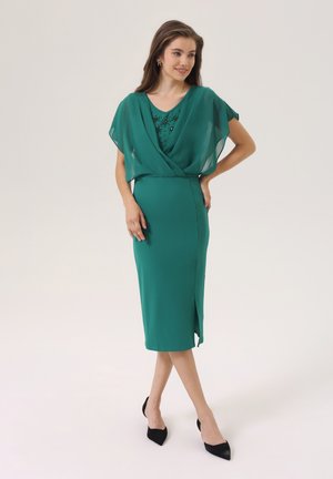 Cocktail dress / Party dress - teal