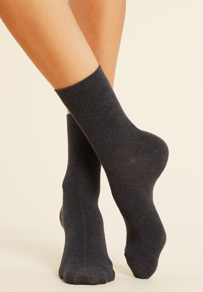 Etam 2 PACK - Socken - grey