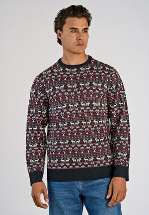 CHRISTMAS - Trui - dk blue