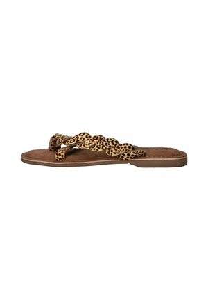 T-bar sandals - beige