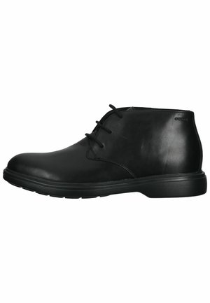 Lace-up ankle boots - schwarz c