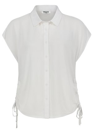 KURZARM  - Button-down blouse - weiß