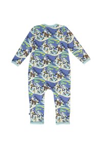 Småfolk LONG-SLEEVED WITH WINTER LANDSCAPE - Pidžame - federal blue
