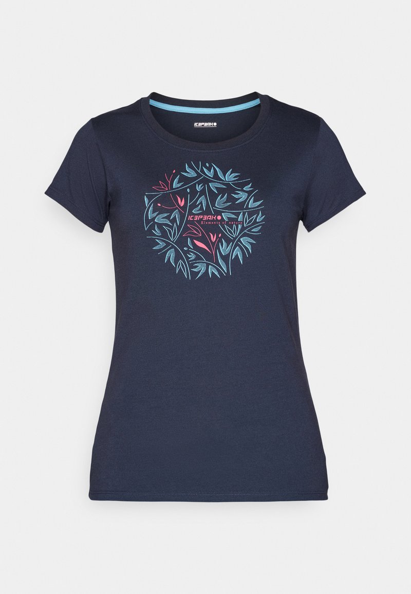 icepeak Sport T-shirt donkerblauw