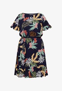 Seleccionado, marine mehrfarbig