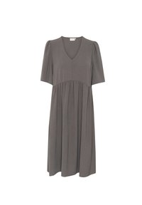 KAMALLY - Freizeitkleid - black oyster
