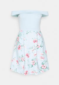 Não selecionado, light blue