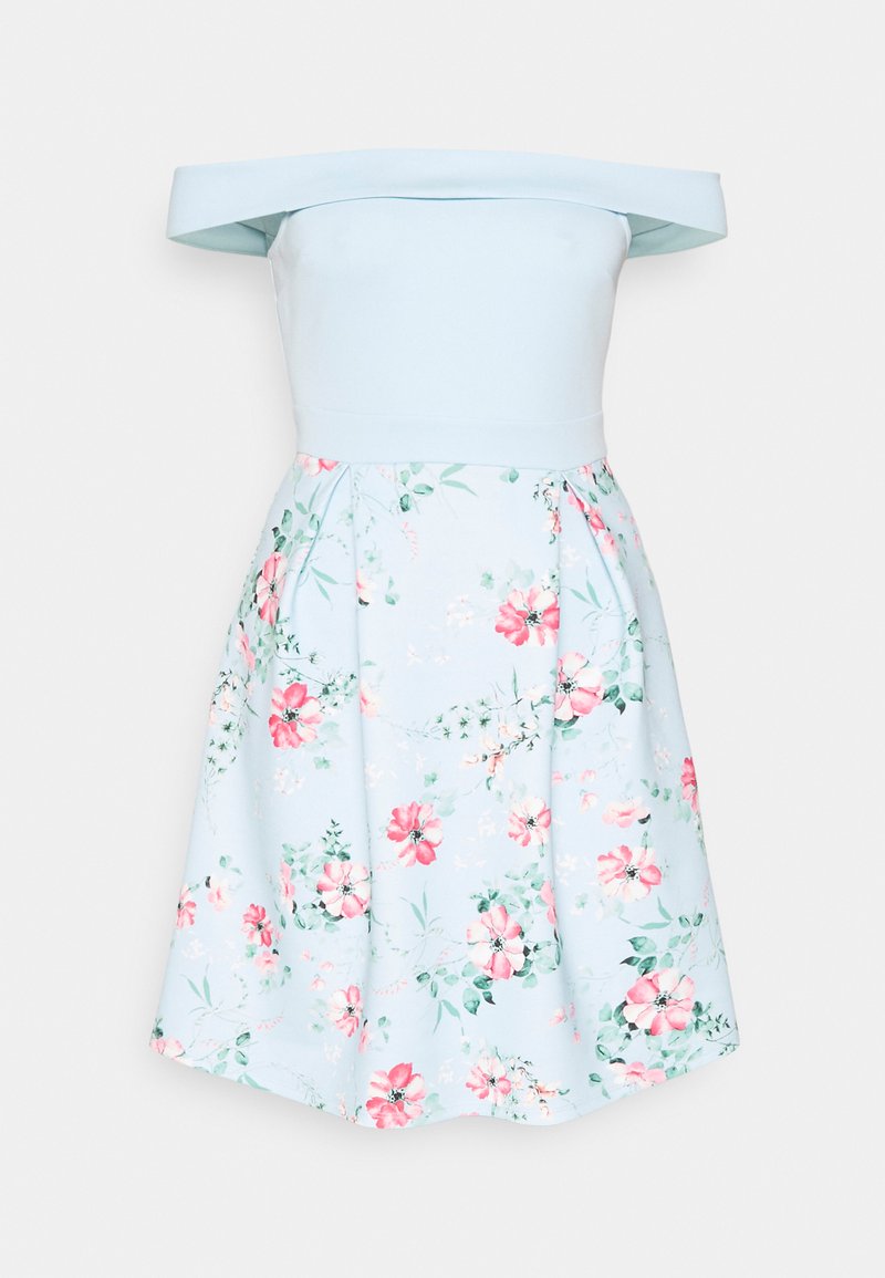 Anna Field Cocktailjurk lichtblauw