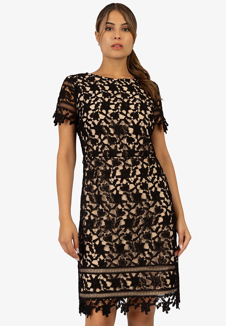 Apart Glamour Etui-jurk zwart