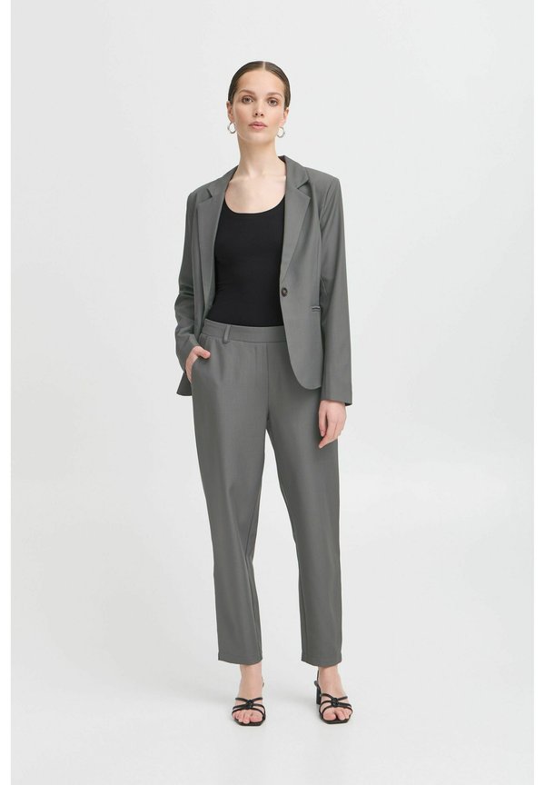 IXDORTHEA - Trousers - forged iron2