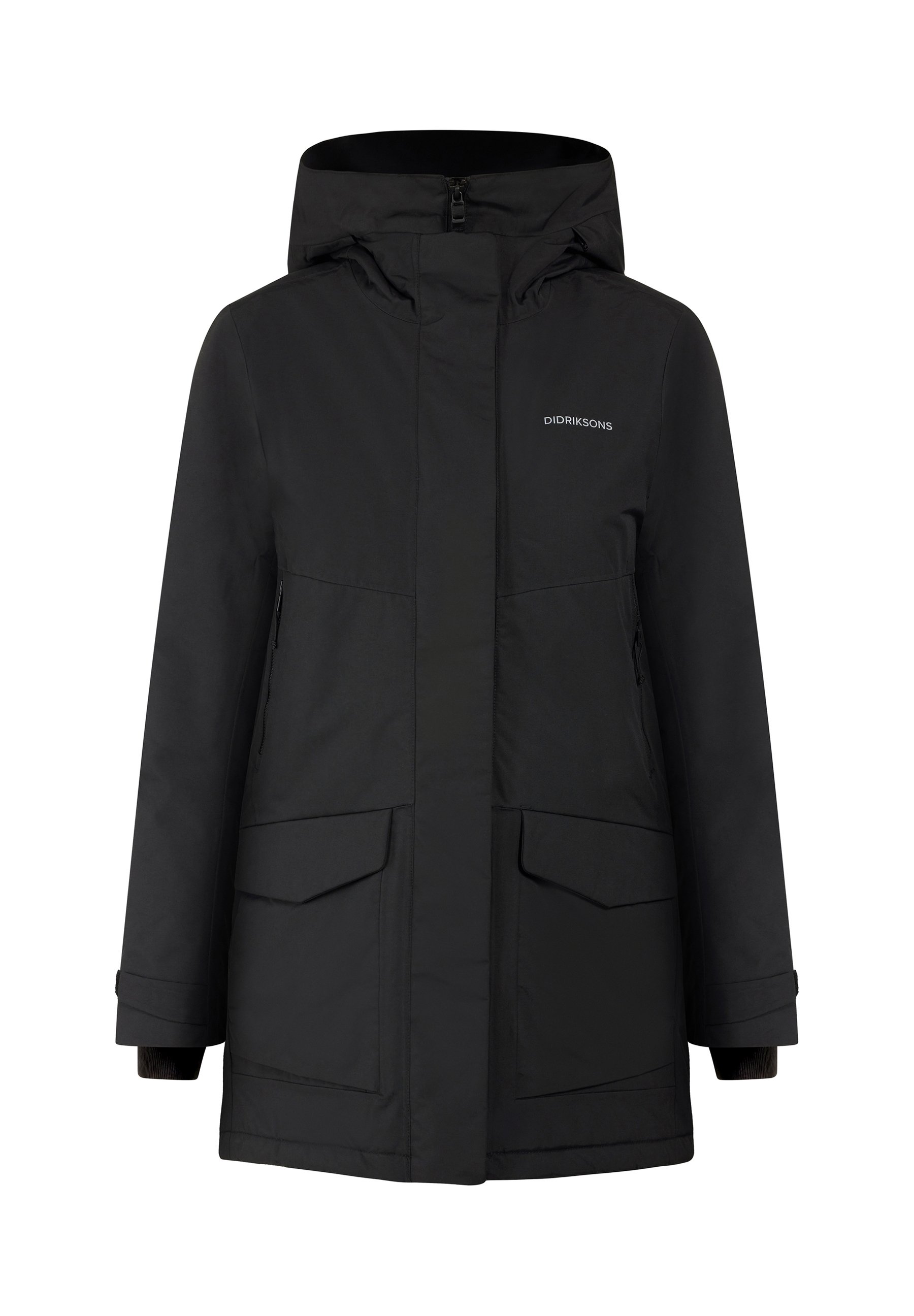 Didriksons FRIDA - Outdoor jacket - black - Zalando.co.uk