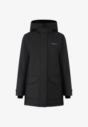 Didriksons FRIDA - Abrigo de invierno - black