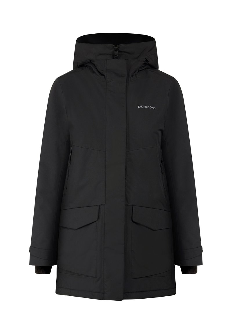 Didriksons Outdoorjas zwart