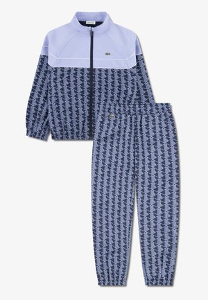 Lacoste MONOGRAM WIND SET - Verryttelypuku - marine