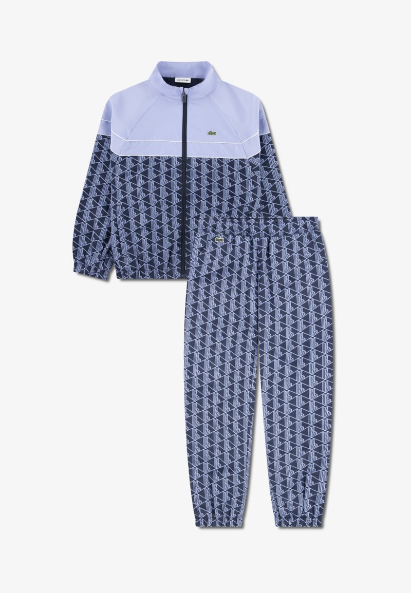 Lacoste MONOGRAM WIND SET - Φόρμα - marine