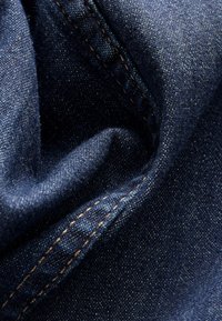 REGULAR FIT - HOOK AND EYE FASTENING LONG SLEEVE - Pusero - dark blue