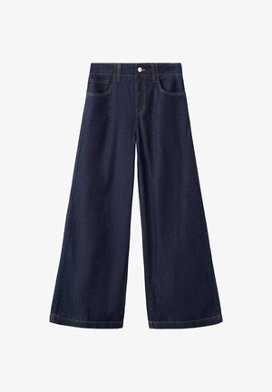 Mango, ADULT - Wide Leg - blue