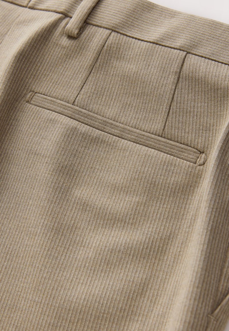 Pantalon De Costume Femme Le Suit Taille 4 - Beige/Taupe, 100% Polyester, Neuf