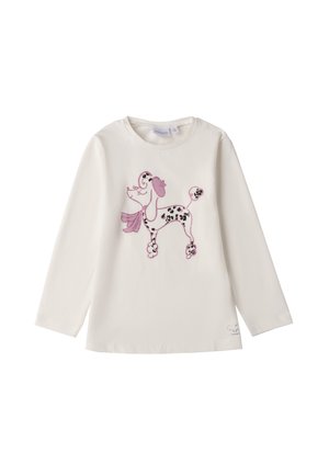 CREW NECK - Maglietta a manica lunga - off white