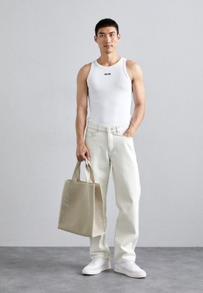 MSGM Top - optical white