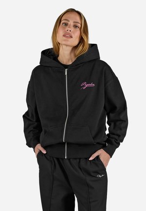 Pegador PALORA OVERSIZED  - Sweatjakke - washed black