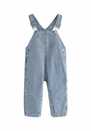 REGULAR FIT - Dungarees - blue white ticking stripe