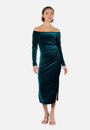 Apricot Cocktailkleid/festliches Kleid - green