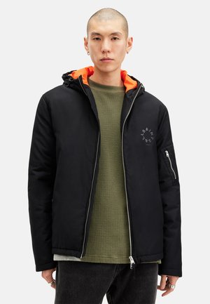 AllSaints ROCKPILE - Light jacket - black