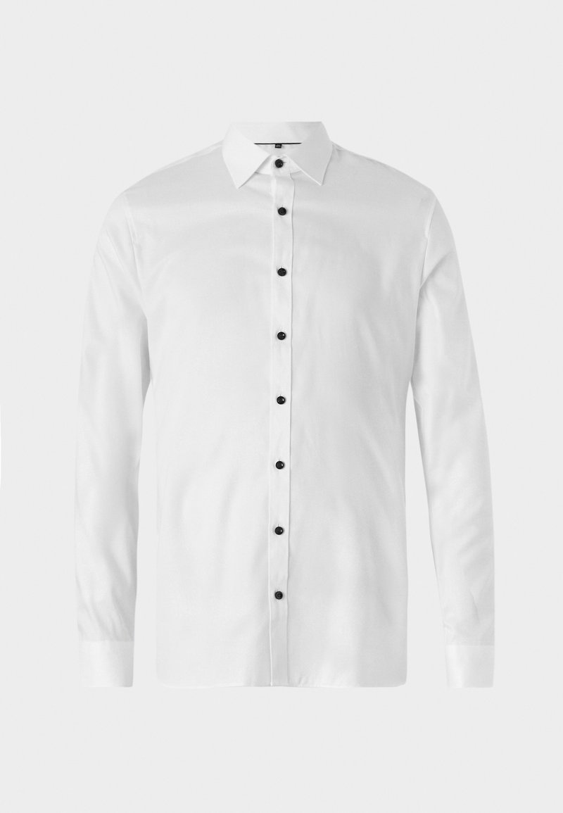 OLYMP No. Six Zakelijk overhemd wit