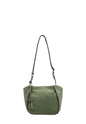 LISA - Schoudertas - palm leaf