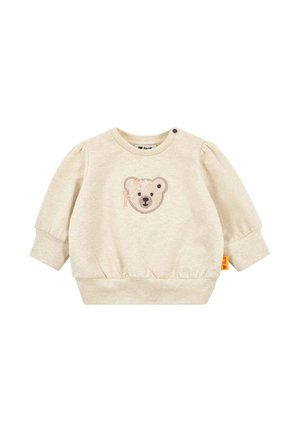 WESTERN CORE - Sweatshirt - buttercream melange