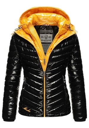 Marikoo Chaqueta de invierno - metallic black
